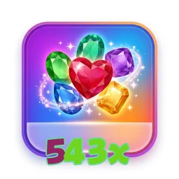 543x
