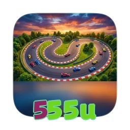 555u