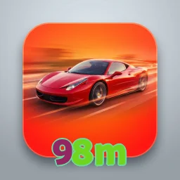 98m